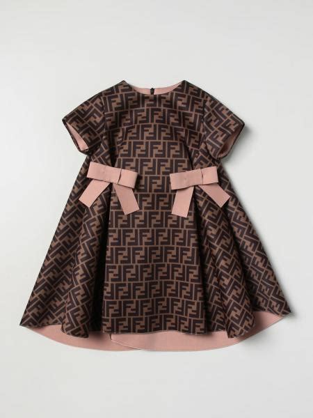 fendi dress girl sale|children Fendi raincoat.